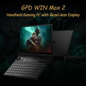 GPD WIN Max 2 2025 10.1 Inch AMD AI 9 HX 370/8840U Windows11 Gaming PC Laptop Notebook Portable Game Computer 64GB RAM 2TB Nvme