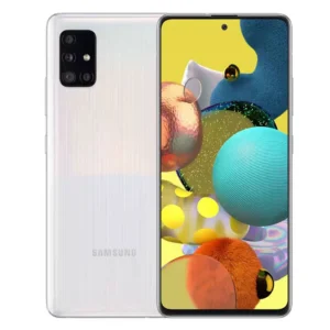 Samsung Galaxy A51 Refurbished Dual SIM European Version 6.5-inch Four Camera 4GB RAM 128GB ROM Samsung Smartphone NFC AMOLED