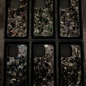 Magnetic Real Forged Carbon Case for iPhone 17 17Air 16 15 14 13 12 11 Pro Max 16+ 15+ Protective Phone Back Cover with MagSafe