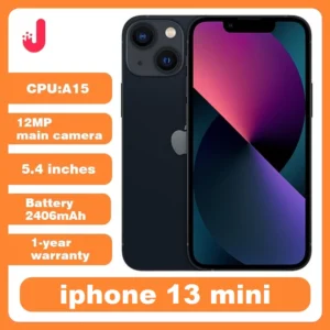 Apple Unlocked iPhone 13 Mini 5.4' 4GB RAM 128GB/256GB Storage OLEDScreen Face ID NFC A15 Bionic Chip 5G Original IOS Cellphone