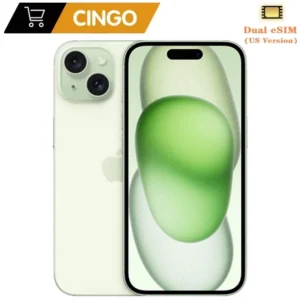 iphone 15 128/256GB 6.1-inch super retina XDR display A16 bionic chip Dual ESIM 4800 million pixels main camera Original Unlock