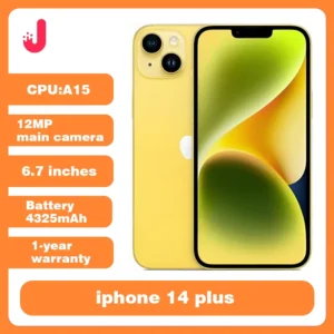 Original Apple Physical SIM iPhone 14 Plus 128GB/256GB Cellphone ROM 6GB RAM 6.7"OLED Face ID NFC IOS A15 5G 98%NEW Smartphone