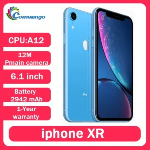 Original Unlocked Apple Used iPhone XR 6.1" Display Face Id NFC 3GB RAM 64GB/128GB/256GB ROM 12MP A12 Bionic IOS xr CellPhone