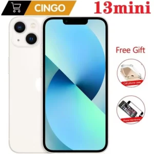 iPhone 13mini 128GB/256GB ROM A15 IOS 5G Face ID 5.4" OLED Screen Smartphone 12MP cellphone Unlocked iphone 13 mini NFC