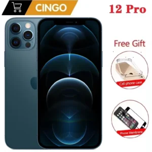 Apple iPhone 12 Pro 5G LTE 6.1'' 6GB&128/256GB IOS Cellphone iphone 12pro A14 Bionic 12MP Original Mobile Phone