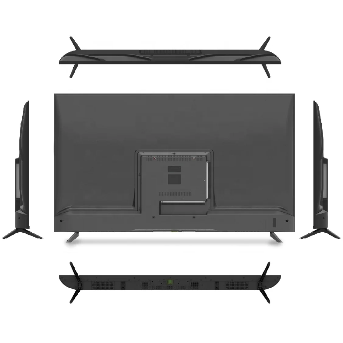 Smart LED TV 43 55 65 75 Inch In Stock Wholesale Price Android WiFi HD FHD LCD Display Televisores For Hotel Use - Image 3