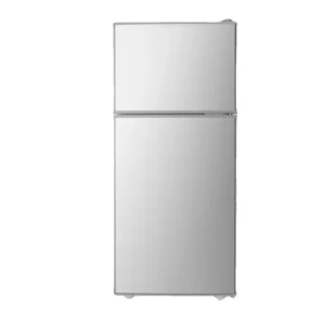 Small Double-door Refrigerator Energy Saving Household Dormitory Refrigerated Mini Wholesale Refrigerator