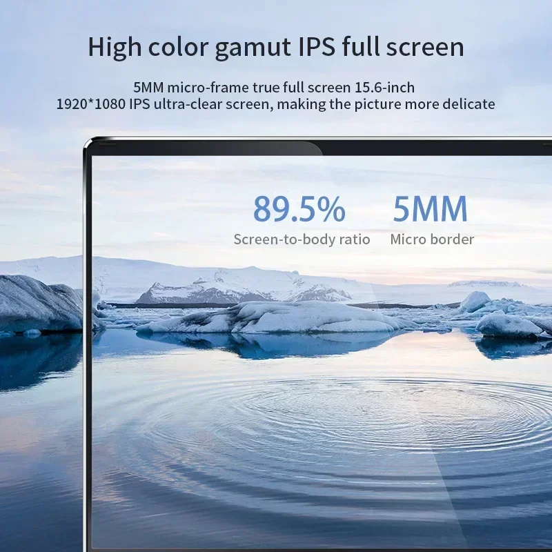 Woman Laptop Windows 10 Office Education Gaming Notebook Pink 15.6“11th Intel Celeron N5095 16G RAM 1T Dual WiFi Herbew Keyboard - Image 6