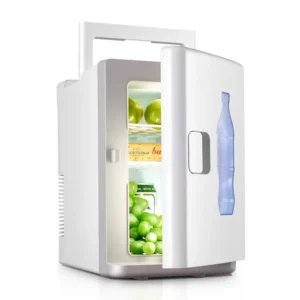 10L Dual-use Ice Freezer Auto Fridge Household Refrigerator Incubator Single Refrigeración Minibar