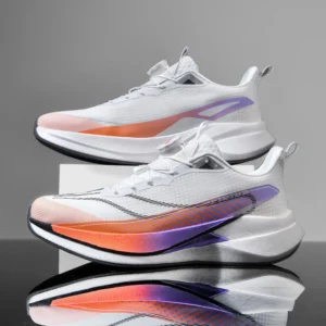 Autumn Hot Selling Anti Slip Mens and Womens Sports Shoes Breathable Training Running Shoes Versatile Commuting Walking Shoes