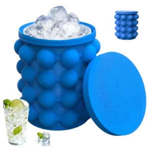 1PCS Ice Cube Maker Portable Bucket Wine Ice Cooler Beer Cabinet Space Saving Drinking Whiskey Freeze Kitchen Tools
