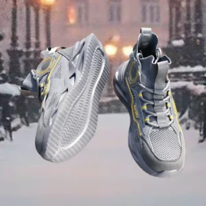 Anti Smashing and Anti Piercing Labor Protection Shoes for Men Breathable Lightweight in Summer with Steel Plate Anti Smashing