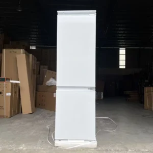 Built in Fridge Double Door Bottom Freezer White Color 280L Built in Refrigerator 220V 50/60HZ 10 Years Warranty on Compressor