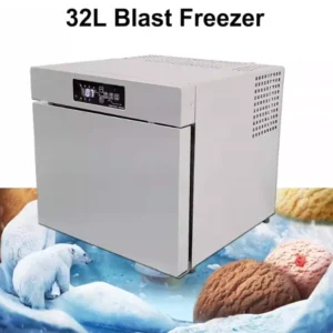 Seafood Fast Freezer As Low As -45 Degrees Celsius Commercial Fresh Meat And Vegetable Freezer