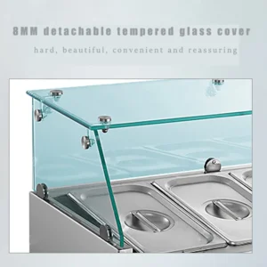 Desktop Salad Cabinet SLT1500Z-A Commercial Pizza Spreading Table Refrigerated Salad Cabinet Dessert Freezer Refrigerator 220v