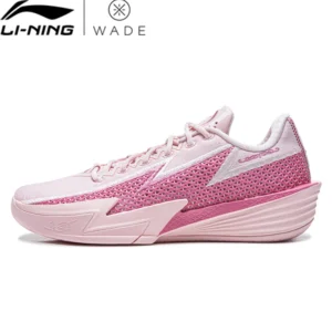 Li-Ning Men's WADE FLASH 2 On Court Basketball Shoes BOOM Cushioning Breathable LiNing Stable Professional Sports Shoes ABPV013