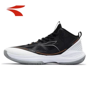 361 men's basketball shoes, athletic shoes, summer wear resistant and anti slip, mid high bond sneakers, student training shoes