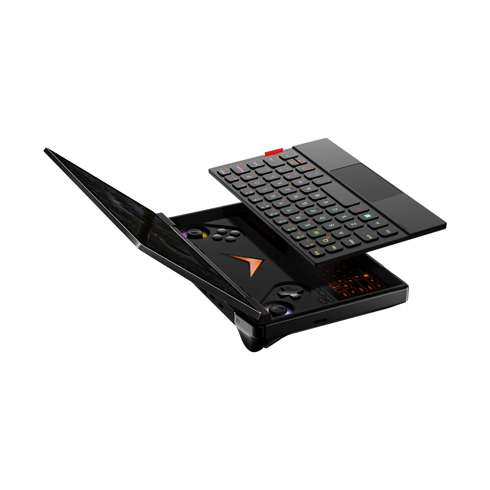 OneXPlayer G1 AMD Ryzen AI 9 HX 370 8.8" Mini Gaming Laptop Mobile Office Games Dual-Mode Keyboard PC Handheld Gaming Console - Image 3