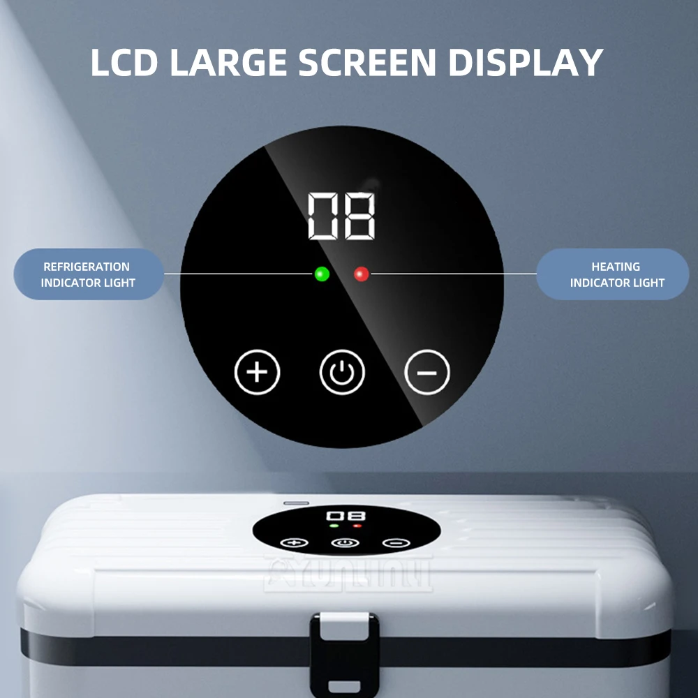 Cold and Hot Dual-use Refrigeration Box Household Mini Refrigerator Portable Constant Temperature Box - Image 5