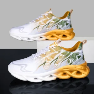 Hot Selling Autumn Trend Ultra Light Mens Sports Shoes Lightweight Cushioning Running Shoes Supportive Comfortable Walking Shoes