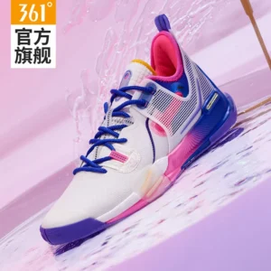 361 ° men's basketball sports shoes men's 2025 summer new anti slip and shock-absorbing combat boots sneakers