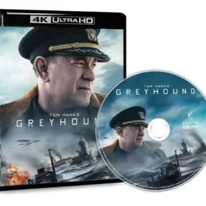 Greyhound (2020) 4K UHD PS5 Compatible XSX Ultra high definition Blu-ray Movie Disc HDR10