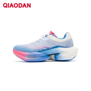 QIAODAN TG PLAID Running Shoes 2026 For Man Trainers Cushioning Carbon Board Sport Shoes Rebound Training Sneakers QDB023253295