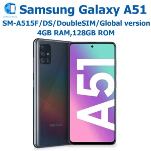Samsung Galaxy A51 Smart Android Dual SIM Global Edition 6.5-inch AMOLED Screen 4GB 128GB Samsung Eight Core 4CameraNFCUnlocking