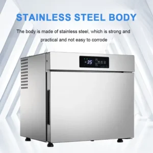 Small Desktop Quick Freezer Multifunctional High-Capacity Seafood And Meat Quick Freezer