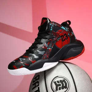 2026 Unisex Basketball Shoes - Youth Style, Breathable for Spring & Summer, Non-Slip Wear-Resistant Training & Game Sneakers