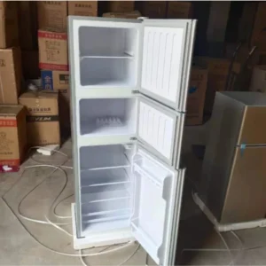 Modern 41*41*107cm Style Three Doors Bottom-Freezer Refrigerator Hot Sale Large Volume Household Unit Electric Frost-Free