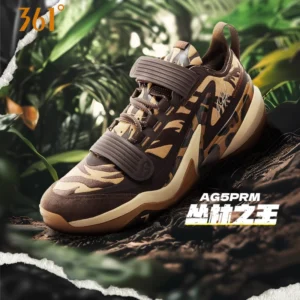 361AG5PRM Basketball 2025 Autumn 361-degree men's actual combat wear-resistant training shoes men