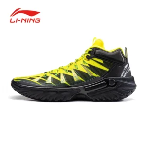 LI NING JIEAO 2High High top outdoor basketball shoes for men, professional new wear-resistant sports shoes for teenagers