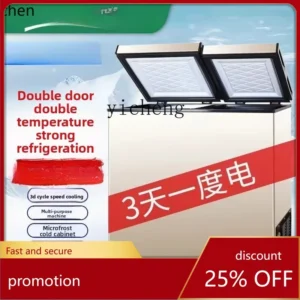 HXL Freezer Refrigerator Dual-use Freezer Commercial Dual Temperature Cabinet