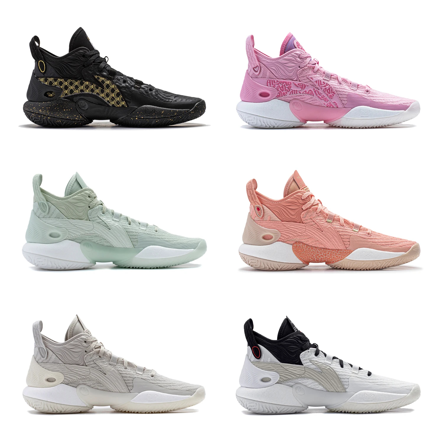 Li-Ning Men's YUSHUAI XVIII Professional Basketball Shoes BOOM Cushion SYNCHRO-ADJUSTSYSTEM Support Sport Shoes Sneakers ABAU009 - Image 2