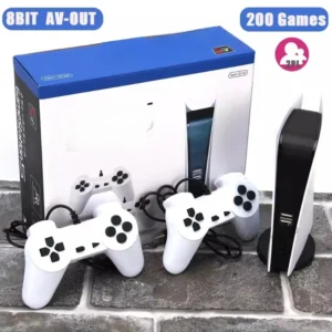 Game Station 5 Video Game Console With 200 Classic Game 8 Bi