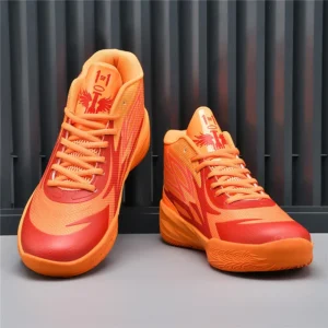 Professional Mens Basketball Sneakers Boy Breathable Cushioning Training Sports Shoes Youth Gym ForMotion Basketball Shoes 35-45