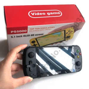 PS5000 5 inch Portable Handheld Game Console for PS1/MAME/MD/NES/SNES Video Gaming Modern Portable gaming console