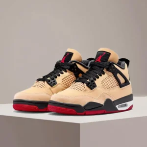 Nike Air Jordan 1 Cushioned, lightweight, slip-resistant, durable Classic casual unisex basketball shoes IH2094-200