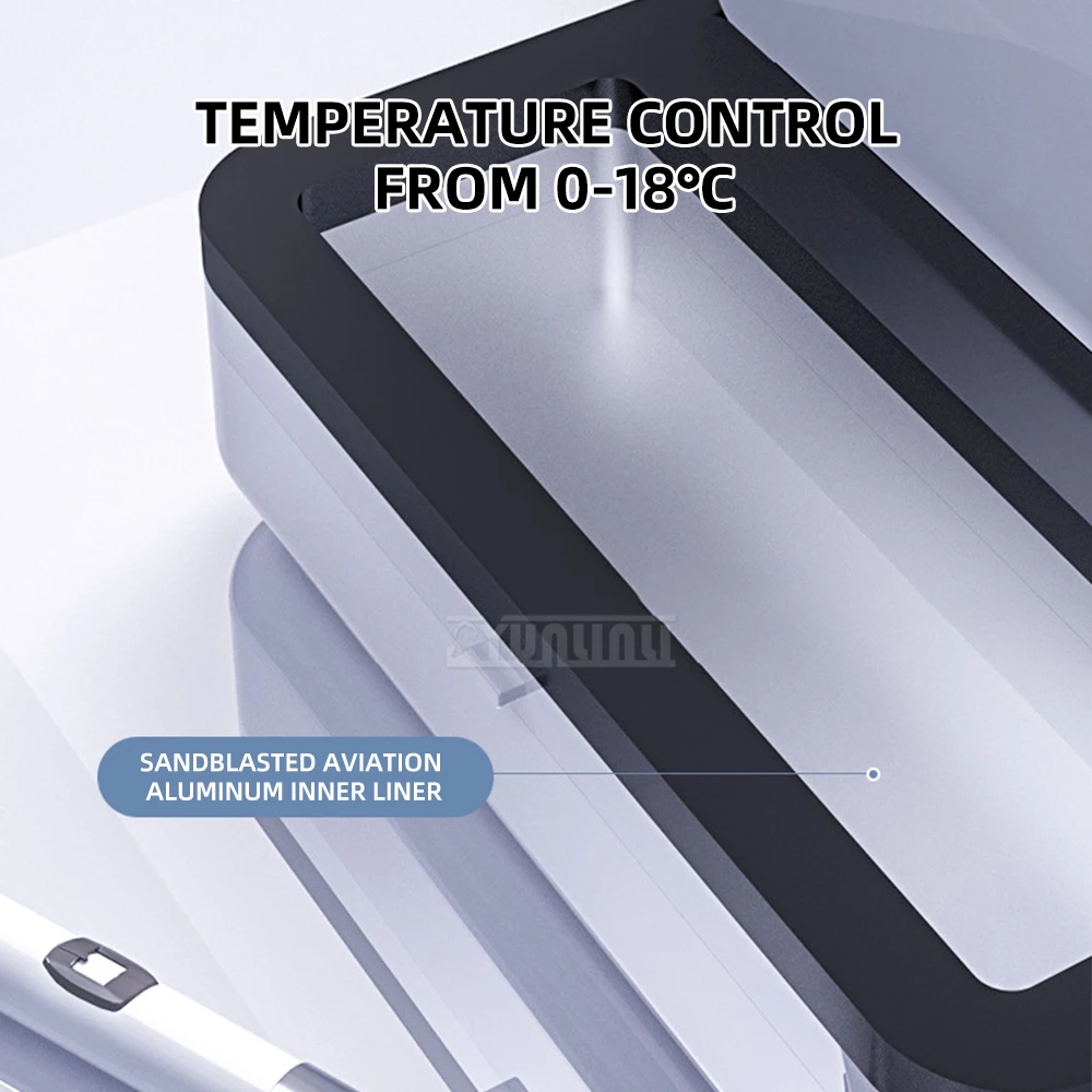 Cold and Hot Dual-use Refrigeration Box Household Mini Refrigerator Portable Constant Temperature Box - Image 4