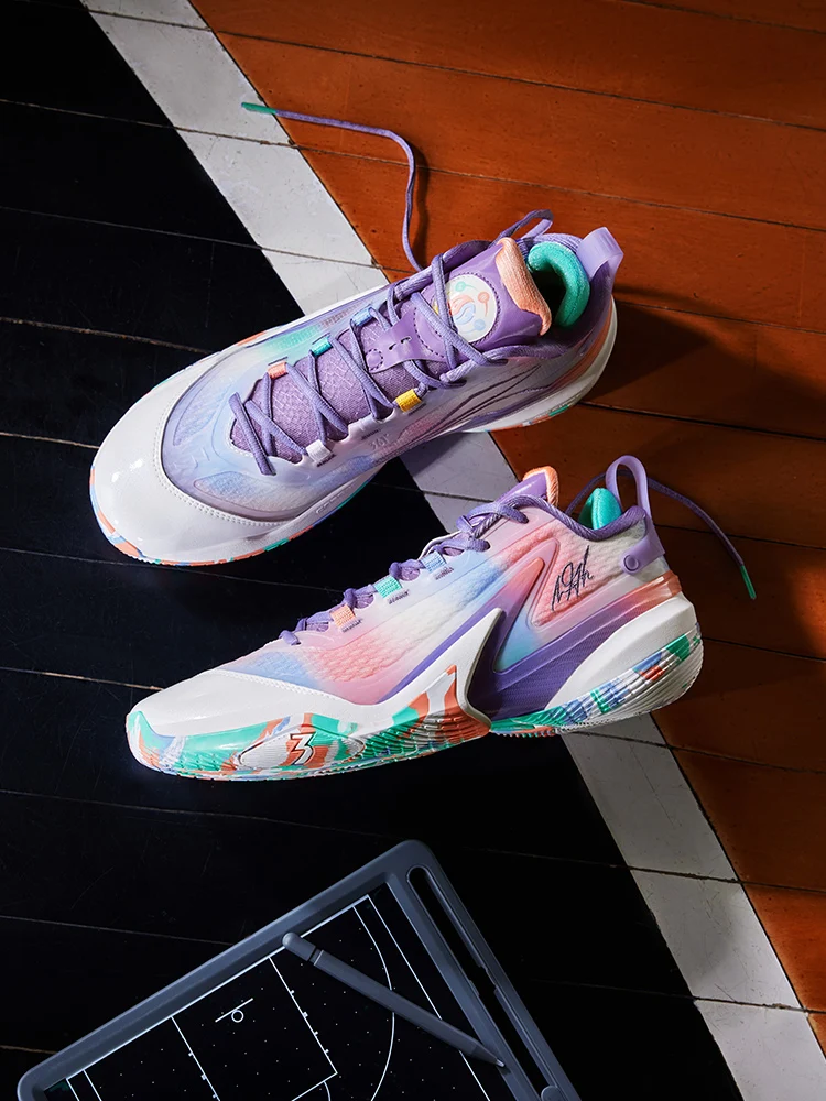 AG5 basketball shoes Aaron Gordon boots 361 men's sports shoes 2025 summer professional practical wear-resistant shoes for men - Image 3