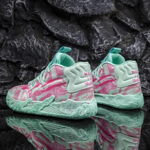 2025 Basketball Shoes for Men Cushioning Basketball Sneaker Women Kids High-top Outdoor Sport Sneakers Breathable Athletic Shoes