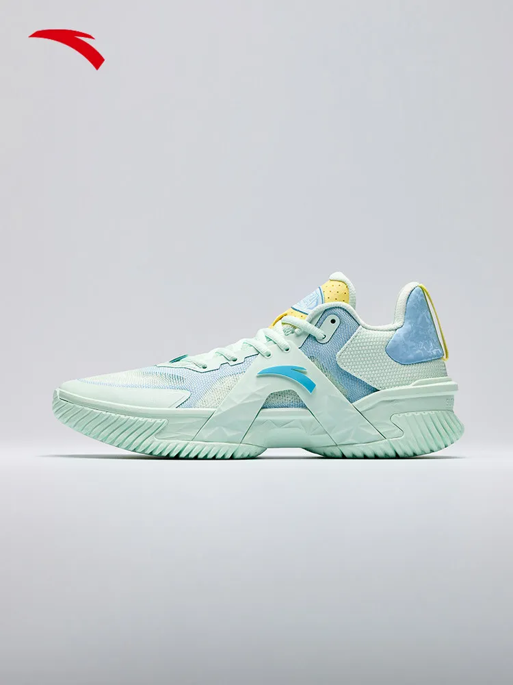 Anta Airspace 5 Summer Edition Cement Buster Sole Non-slip, Wear-resistant and Breathable Professional Basketball Shoes Men - Image 2