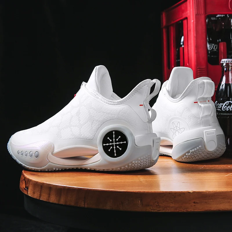 New Basketball Shoes Unisex Anti-Slip, Durable, High-Resilience Lightweight Basketball Training Shoes Sports Shoes - Image 5