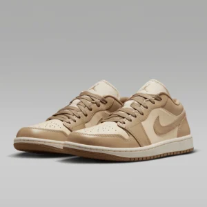 Nike official genuine Air Jordan 1 women's low cut retro basketball shoe DC0774-203