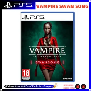 Vampire Swan Song New Game CD For Sony PS5 Playstation5 Game Discs Playstation 5 Games Vampire Swan Song