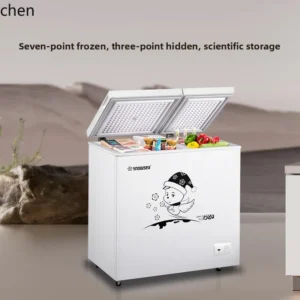 LXC Large Commercial Refrigerated and Frozen Single and Double Temperature Large Capacity Horizontal Freezer Freezer