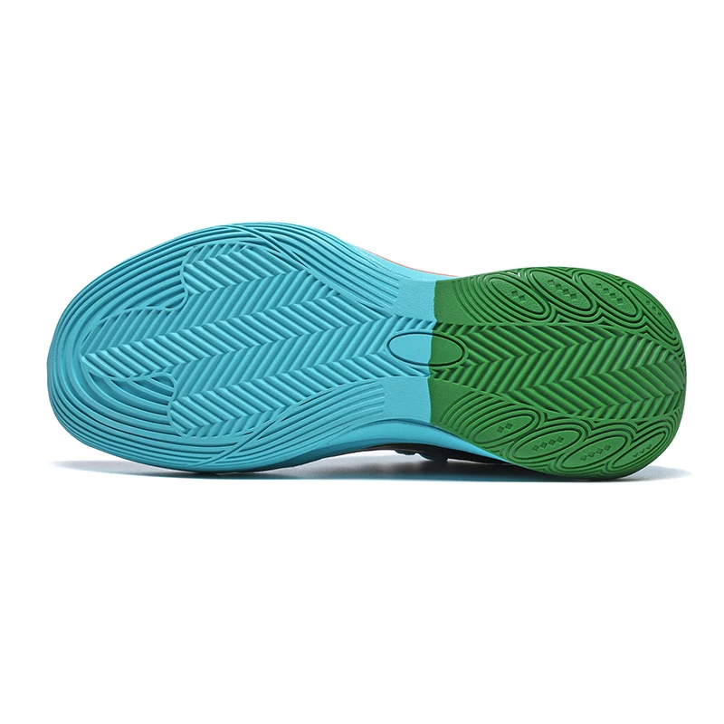 Wade Practical professional basketball shoes men's low-top breathable anti-slip and wear-resistant student sports shoes - Image 5