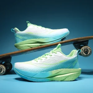 Hot Selling Autumn Rebound High-quality Mens Womens Sports Shoes Marathon Training Running Shoes Lightweight Soft Walking Shoes