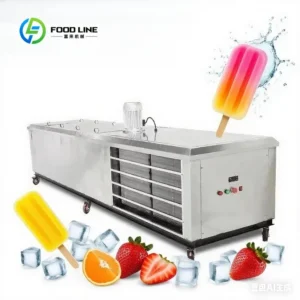 Customized Durable Efficient Large Capacity Cost-effective Ice Pop Freezer 4 Molds Popsicle Machine Energy-Efficient Design